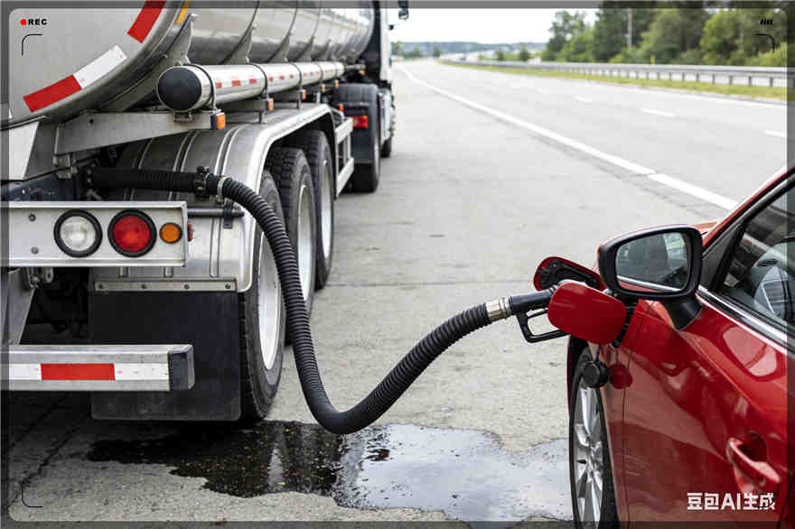 赫章汽车救援送水案例